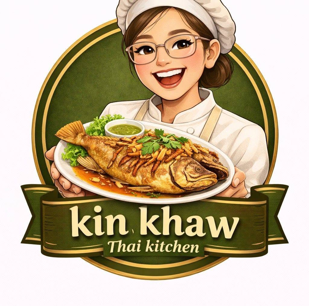 Kin khaw Thai food