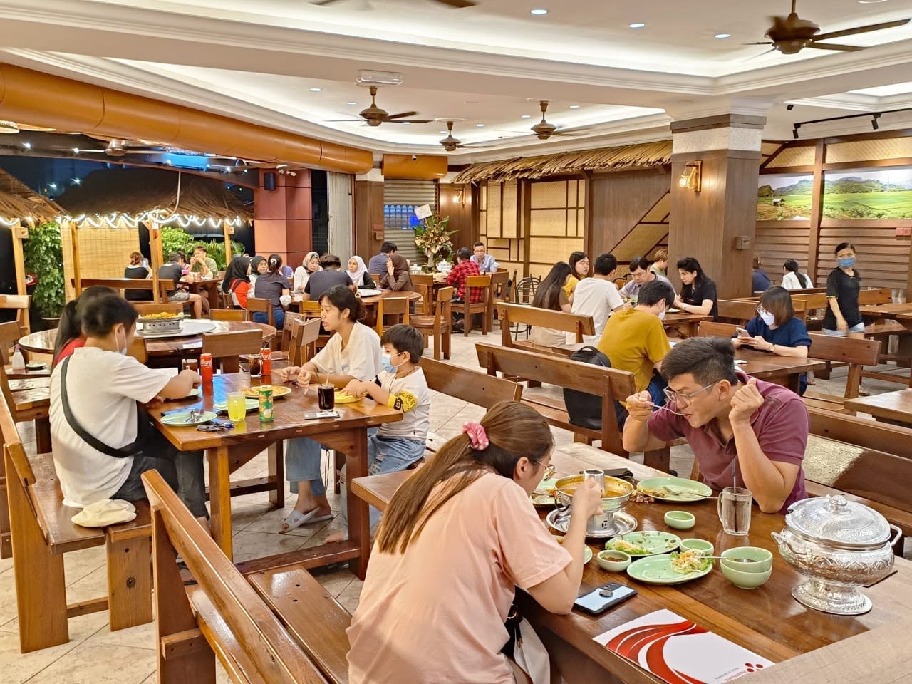 Meng Thai Village Restaurant (Raja Uda) — Environment, Butterworth, Pulau Pinang