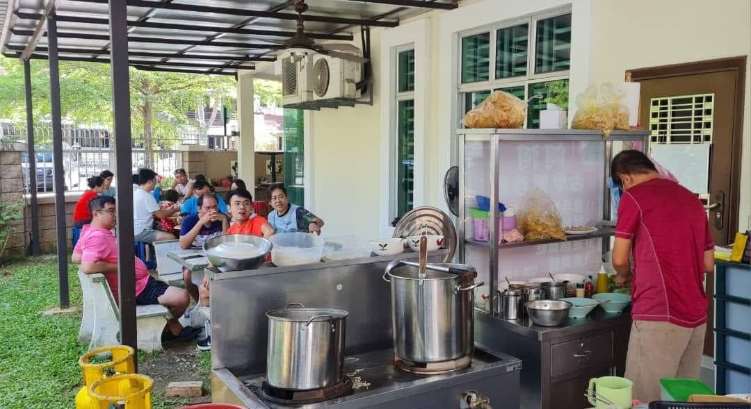Ah Hoe Wantan Mee (阿河云吞面) — Environment, Butterworth, Pulau Pinang