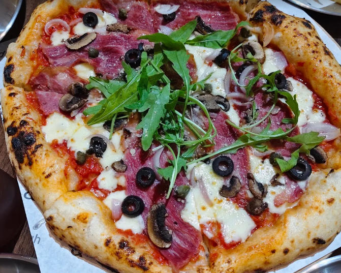 &doughpizza — Food, Kepala Batas, Pulau Pinang
