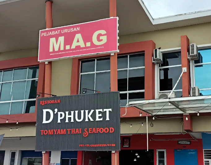 D'Phuket Restaurant — Environment, Kepala Batas, Pulau Pinang