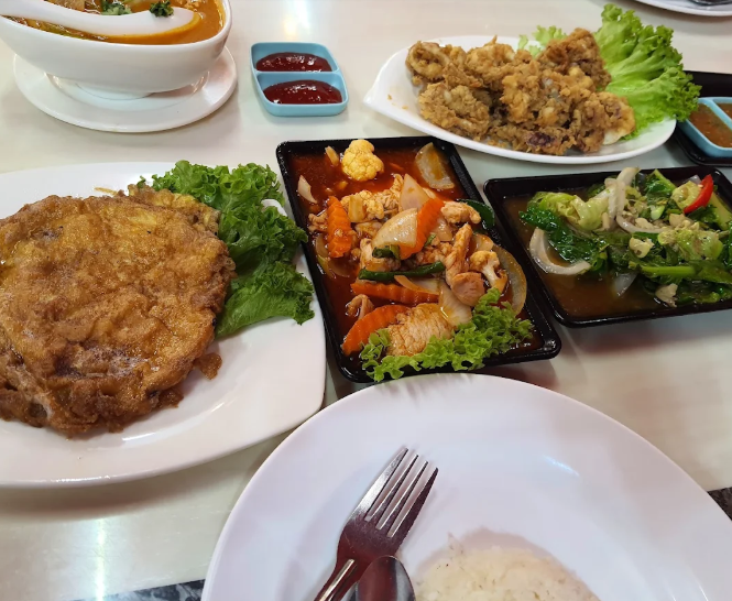 D'Phuket Restaurant — Food, Kepala Batas, Pulau Pinang