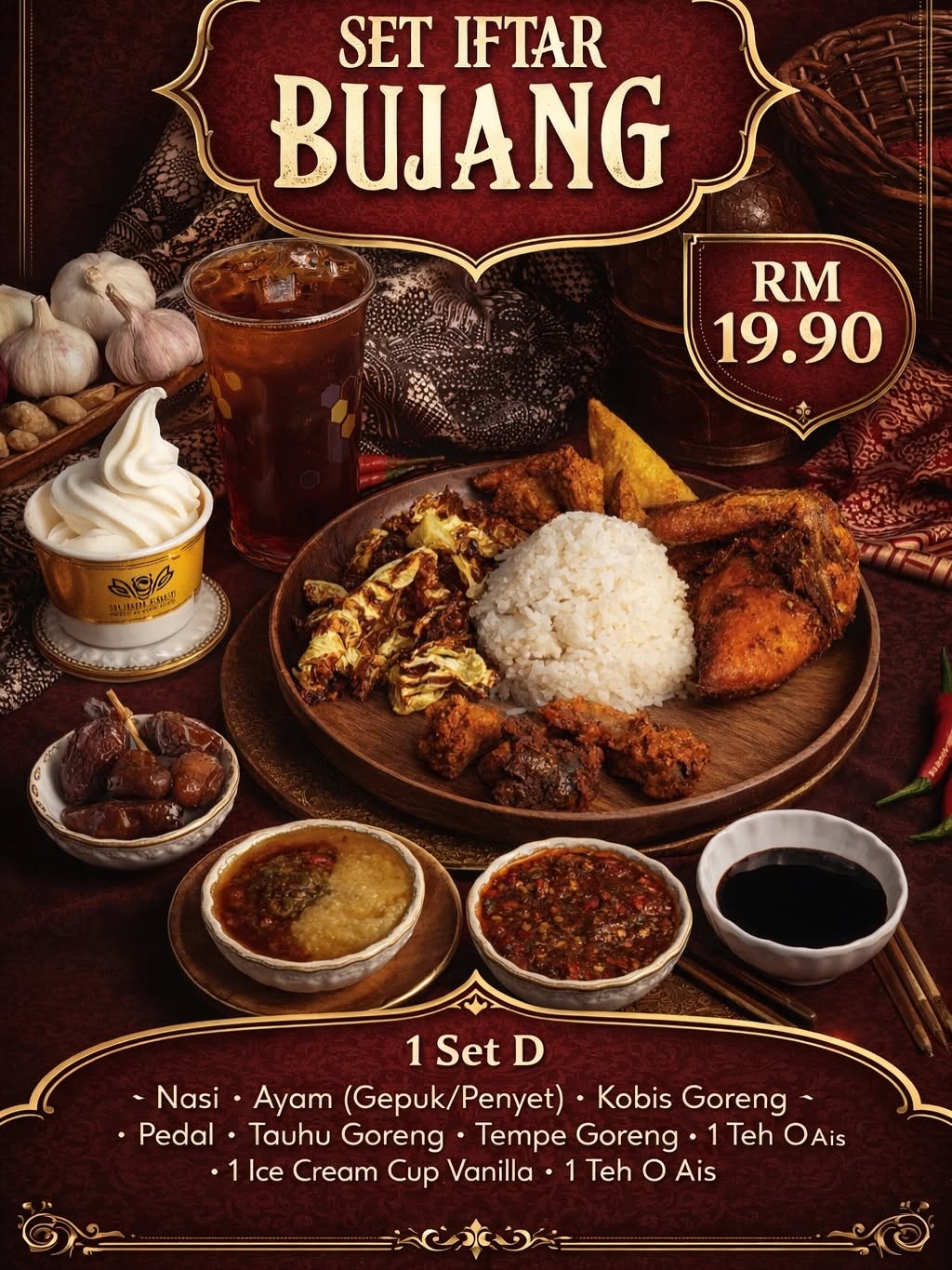 Sepah Penyet @ Bertam — Menu, Kepala Batas, Pulau Pinang