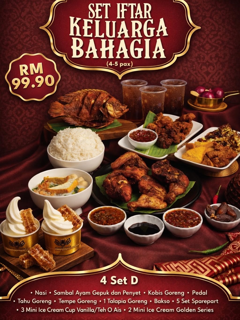 Sepah Penyet @ Bertam — Menu, Kepala Batas, Pulau Pinang