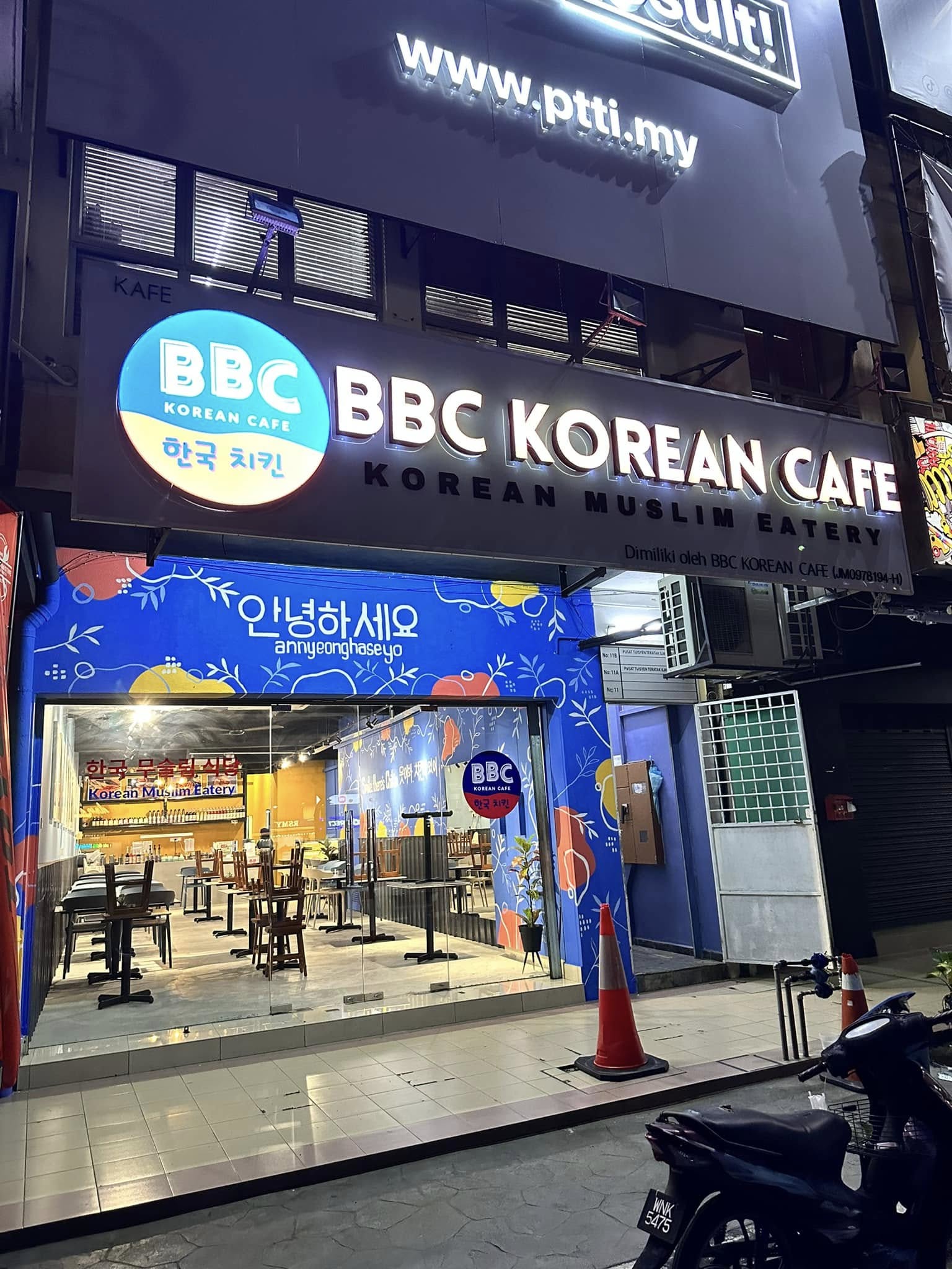 BBC Korean Cafe PENANG — Environment, Kepala Batas, Pulau Pinang