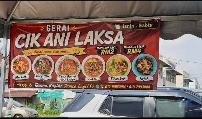 Gerai Kak Ani Laksa