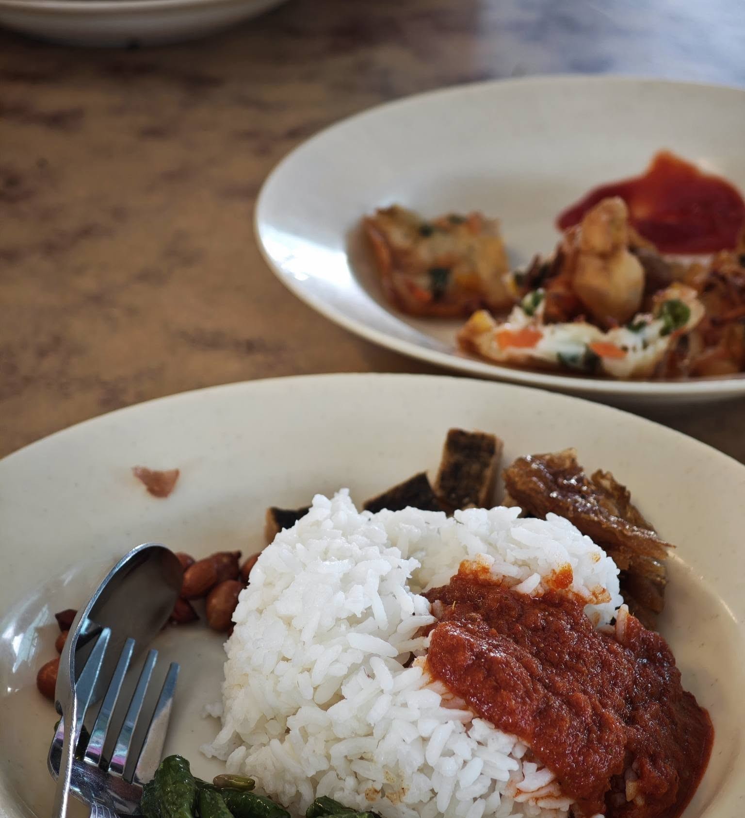 欣荣素食 XIN RONG VEGETARIAN @KB BISTRO — Food, Kepala Batas, Pulau Pinang