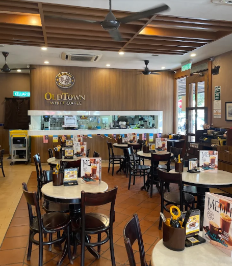 OLDTOWN White Coffee @ Bandar Sunway — Environment, Seberang Jaya, Pulau Pinang