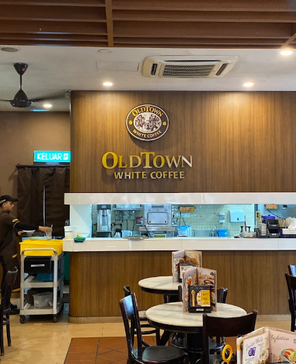 OLDTOWN White Coffee @ Bandar Sunway — Environment, Seberang Jaya, Pulau Pinang
