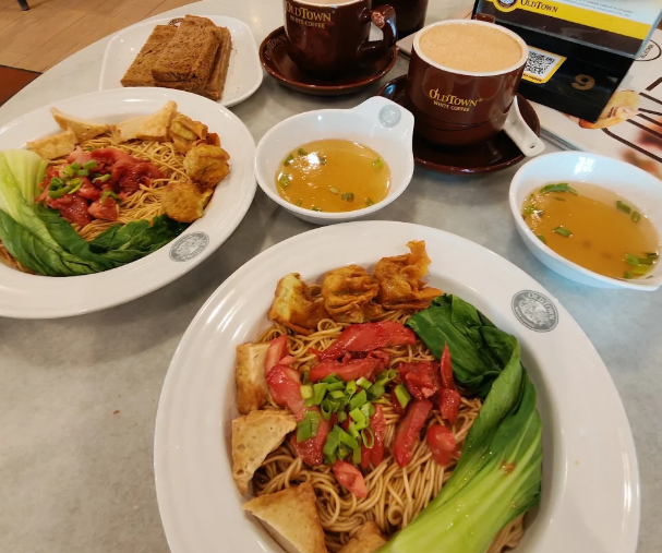 OLDTOWN White Coffee @ Bandar Sunway — Food, Seberang Jaya, Pulau Pinang