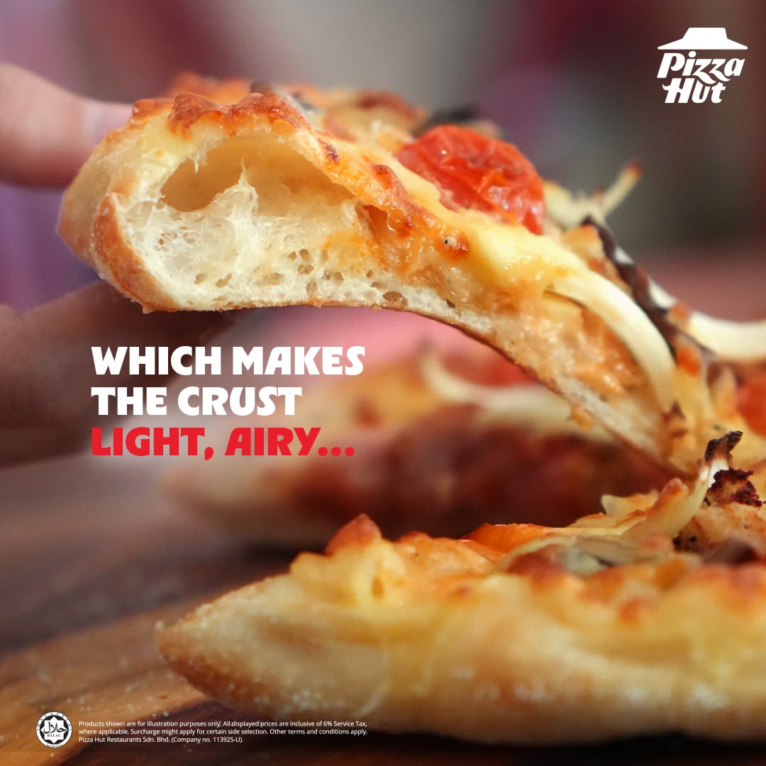 Pizza Hut Delivery Bertam — Food, Kepala Batas, Pulau Pinang