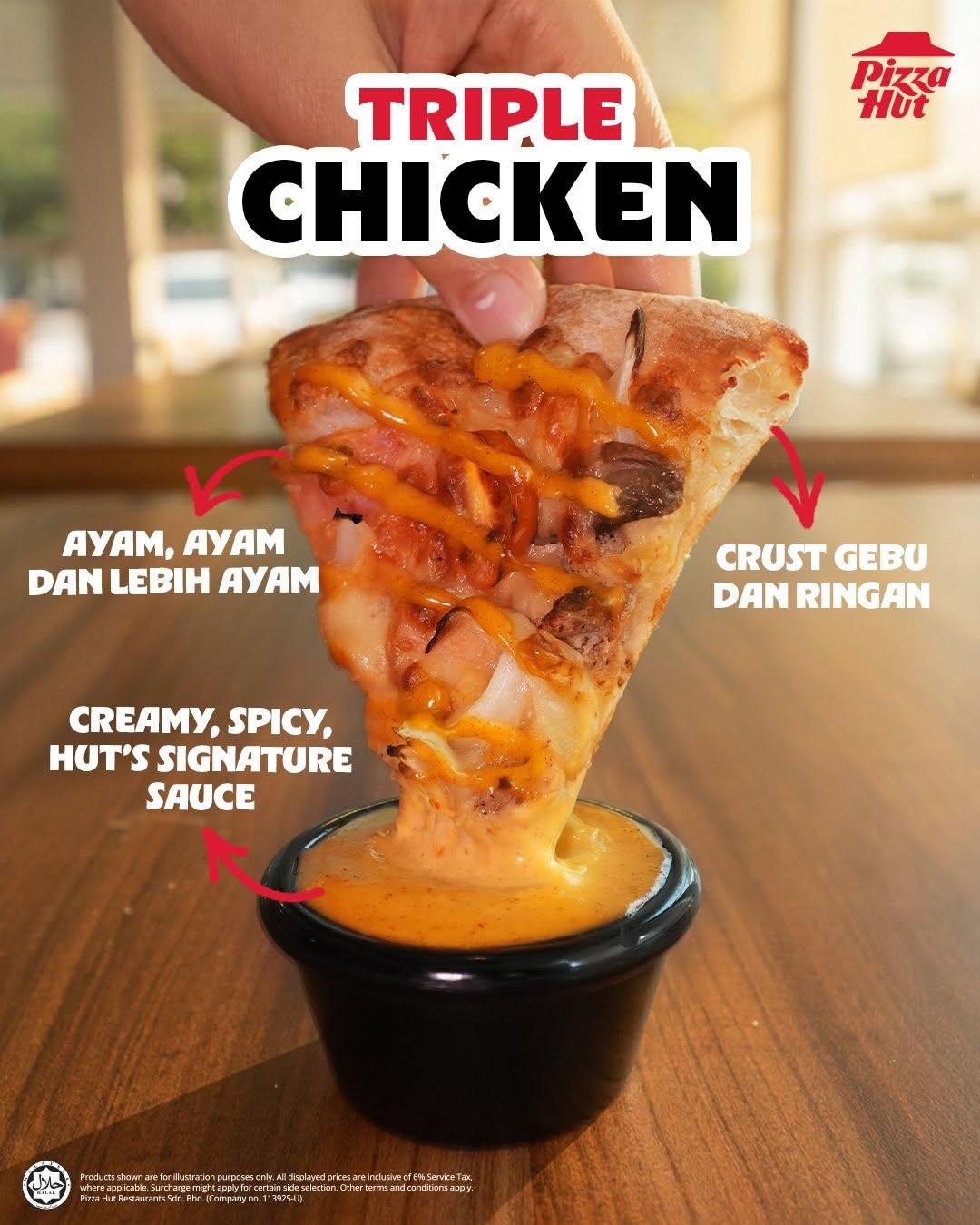 Pizza Hut Delivery Bertam — Food, Kepala Batas, Pulau Pinang