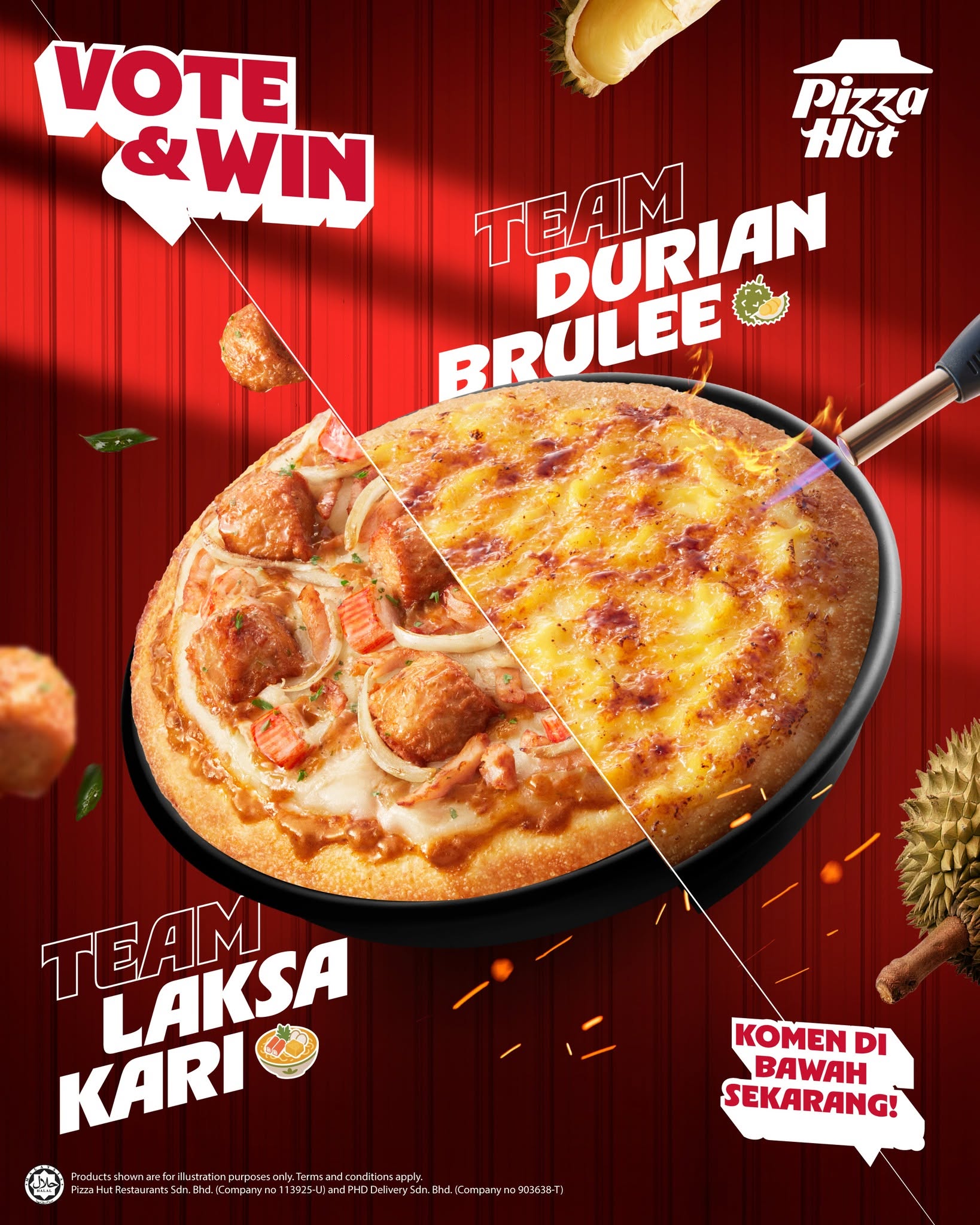Pizza Hut Delivery Bertam — Food, Kepala Batas, Pulau Pinang