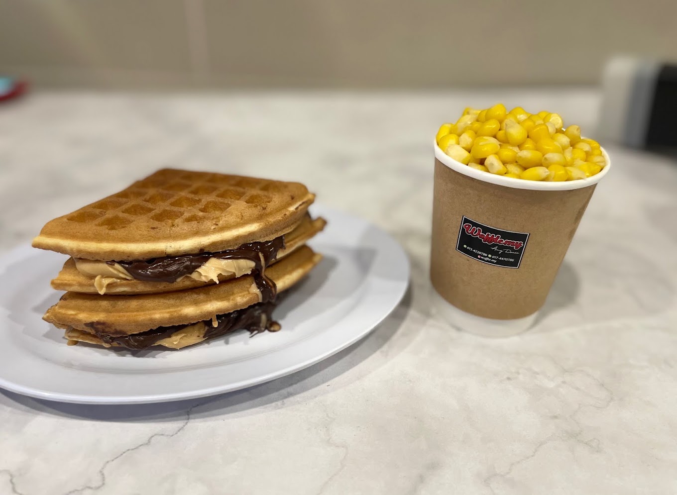 Wafflee.My Bertam — Food, Kepala Batas, Pulau Pinang