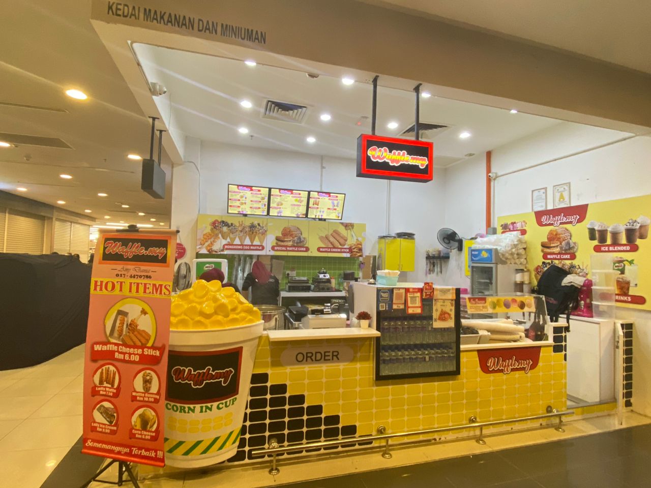Wafflee.My Bertam — Environment, Kepala Batas, Pulau Pinang