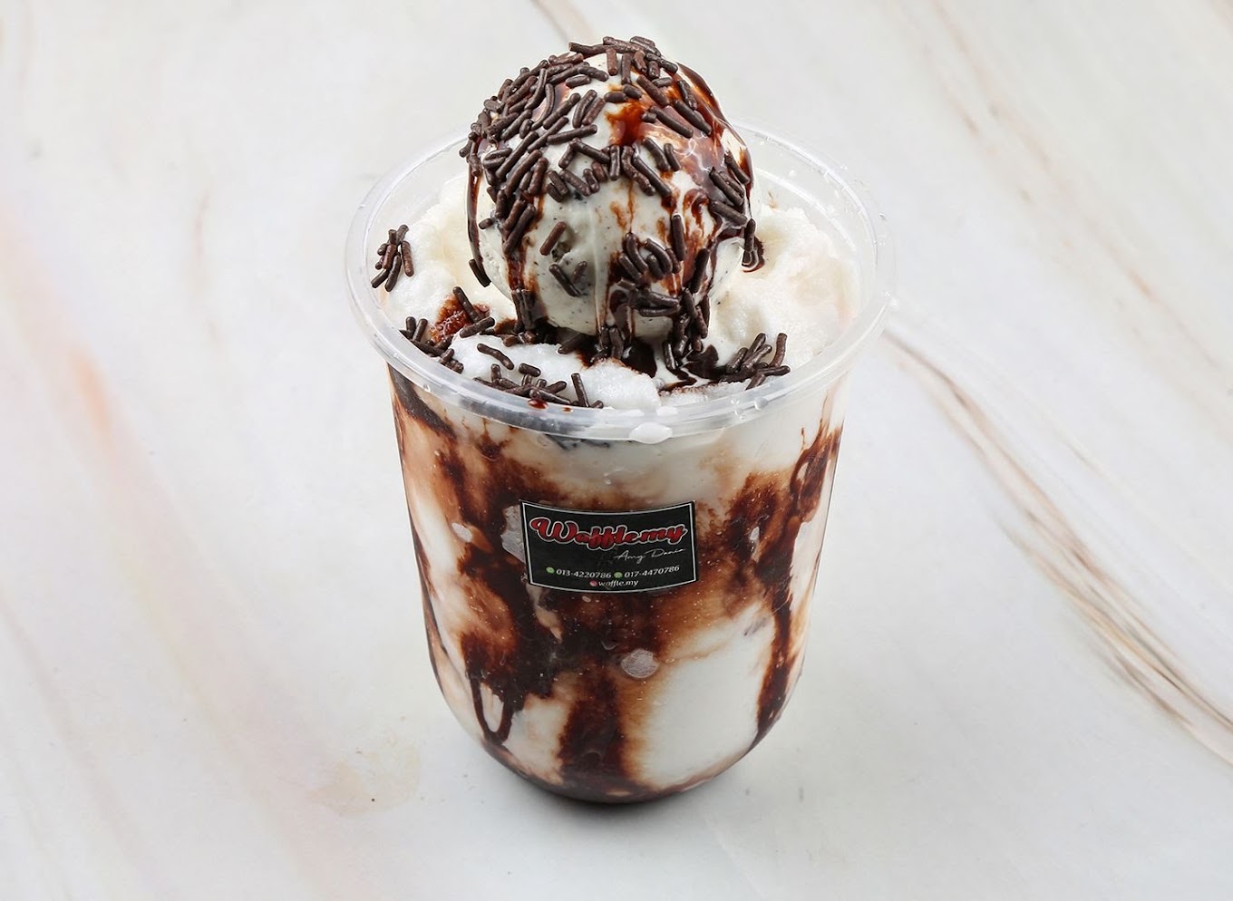 Wafflee.My Bertam — Food, Kepala Batas, Pulau Pinang