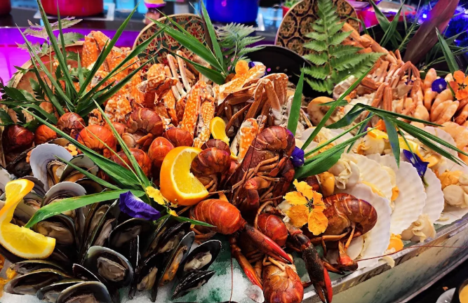 Spice Brasserie @ The Light Hotel — Food, Seberang Jaya, Pulau Pinang