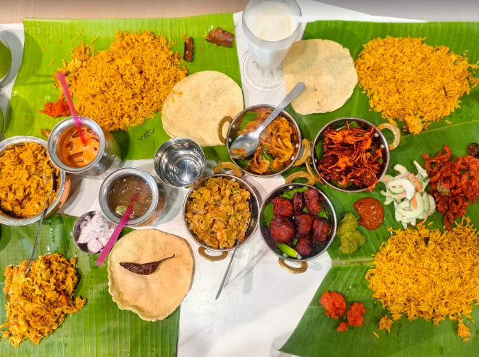 Jom Banana Leaf — Food, Perai, Pulau Pinang