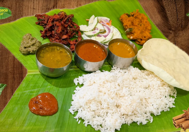 Jom Banana Leaf — Food, Perai, Pulau Pinang