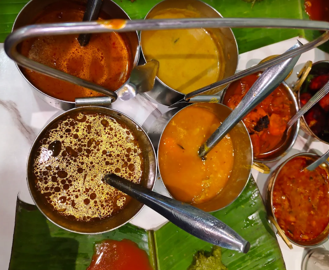Jom Banana Leaf — Food, Perai, Pulau Pinang