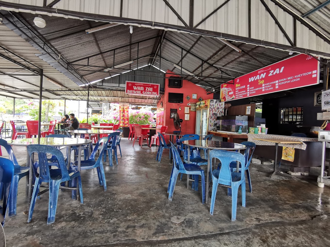 Wan Zai Bawal Goreng — Environment, Permatang Pauh, Pulau Pinang