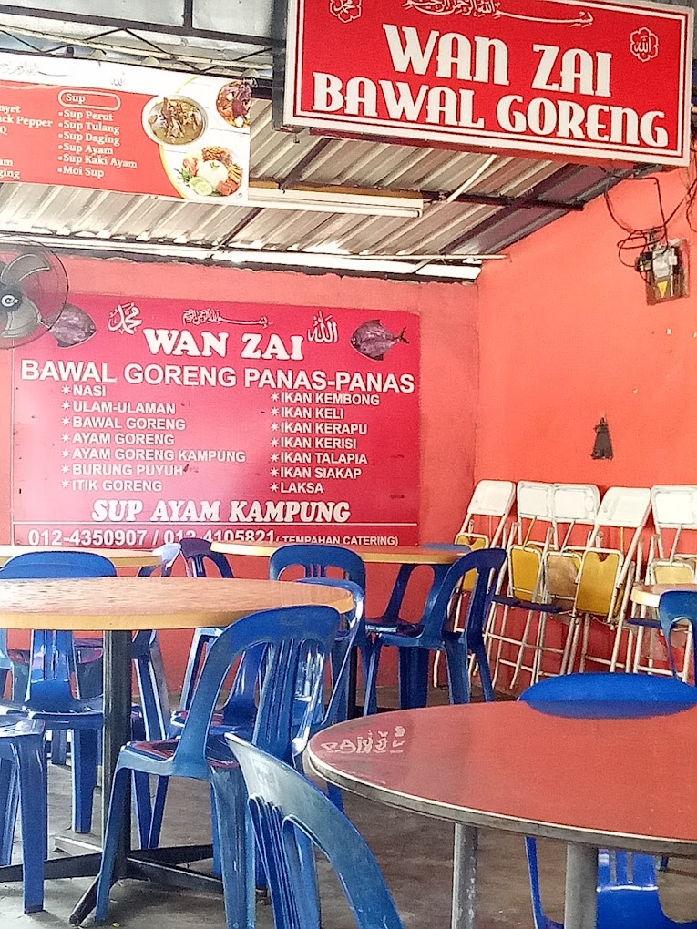 Wan Zai Bawal Goreng — Environment, Permatang Pauh, Pulau Pinang