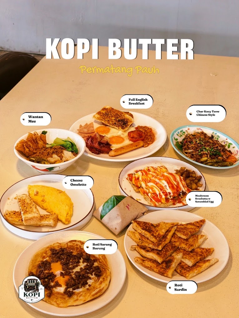Kopi Butter — Food, Permatang Pauh, Pulau Pinang