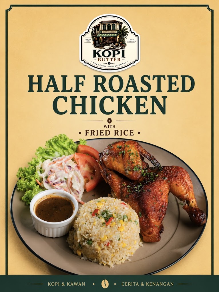 Kopi Butter — Menu, Permatang Pauh, Pulau Pinang