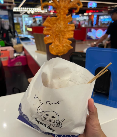 Squid boy @ Sunway Carnival Mall — Food, Seberang Jaya, Pulau Pinang