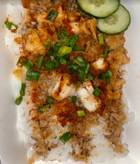 Squid boy @ Sunway Carnival Mall — Food, Seberang Jaya, Pulau Pinang