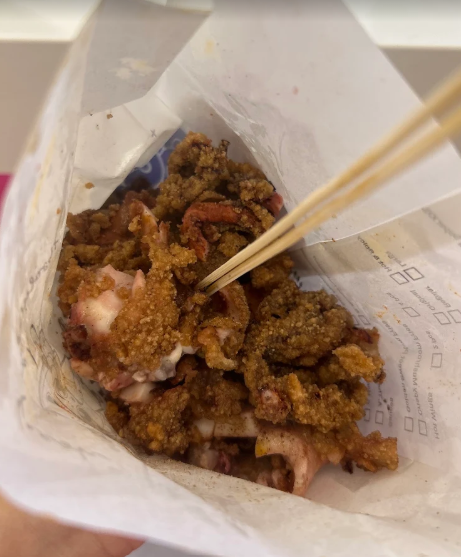 Squid boy @ Sunway Carnival Mall — Food, Seberang Jaya, Pulau Pinang