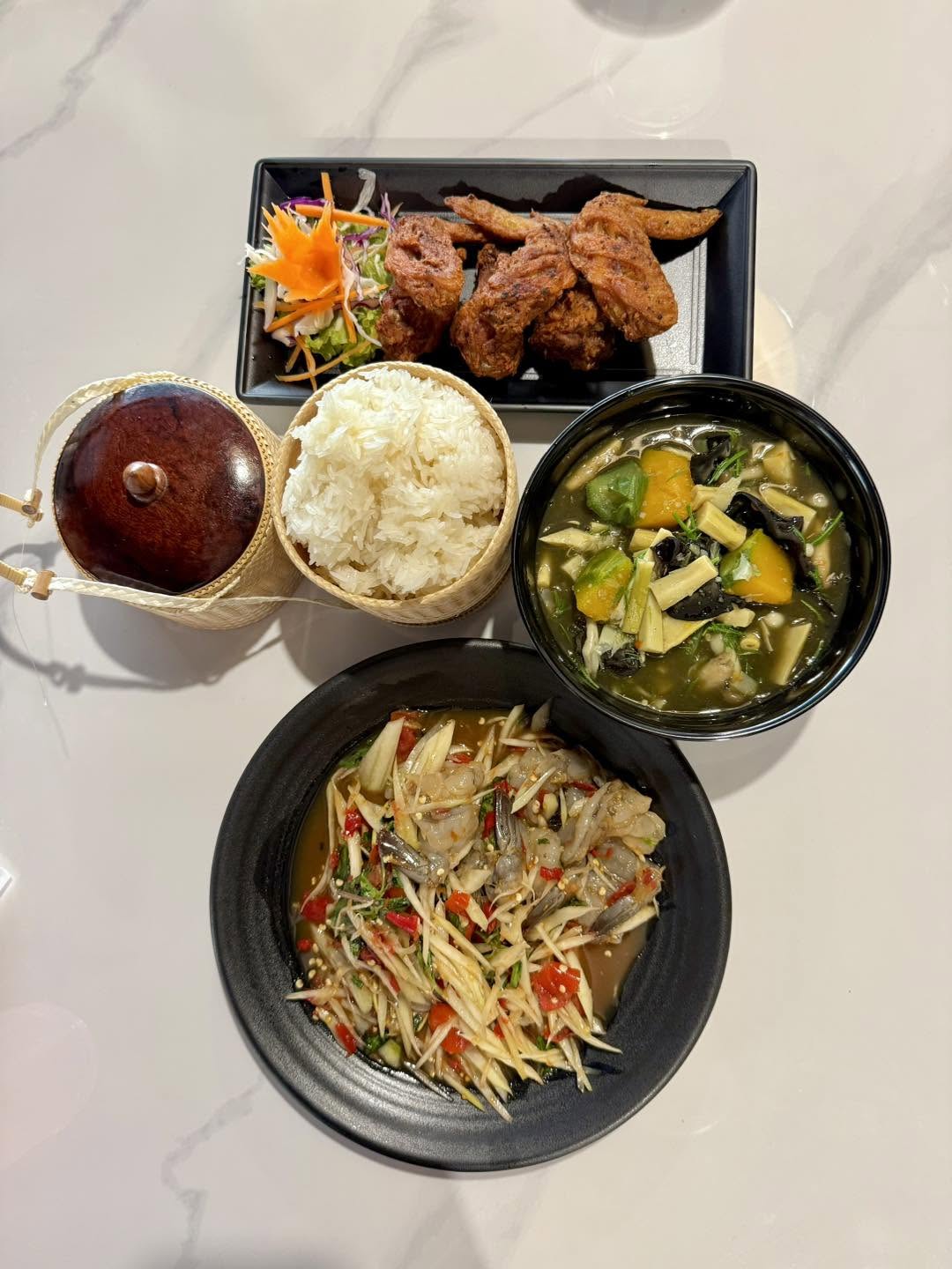 Camellia Laos kitchen butterwoth — Food, Butterworth, Pulau Pinang