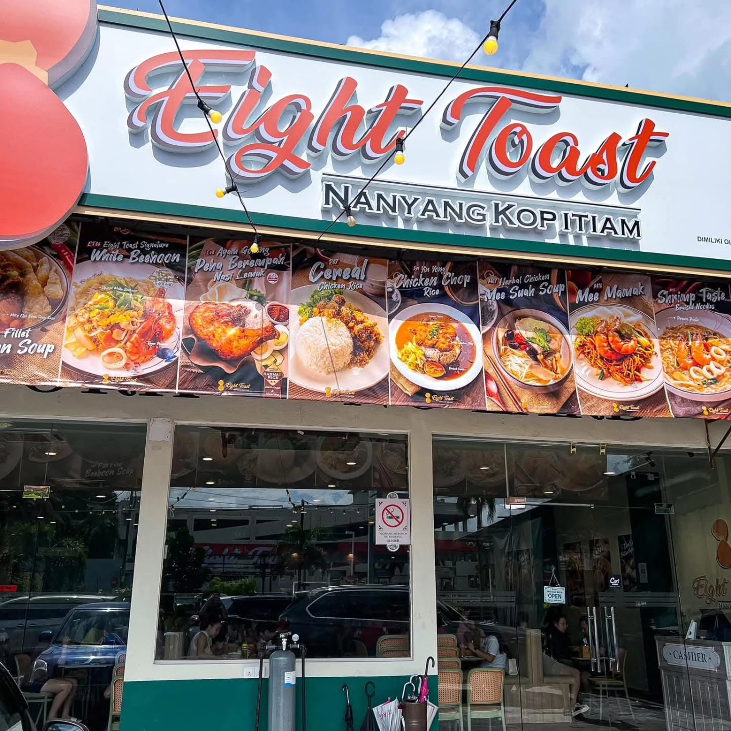 Eight Toast Cafe Butterworth — Environment, Butterworth, Pulau Pinang