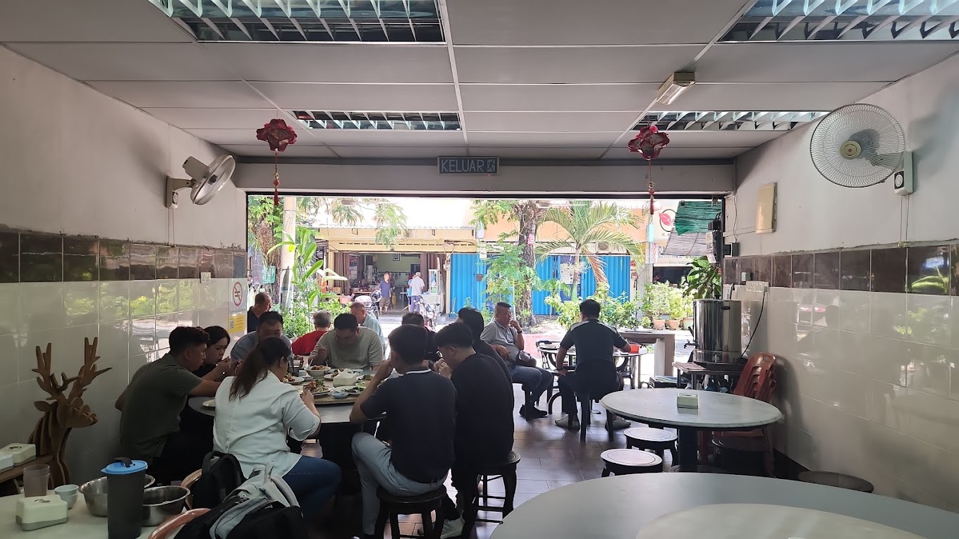 Restoran Chong Heng — Environment, Perai, Pulau Pinang