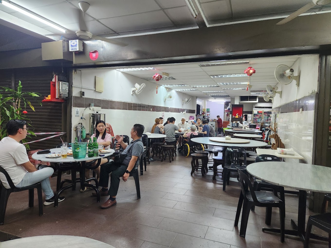 Restoran Chong Heng — Environment, Perai, Pulau Pinang