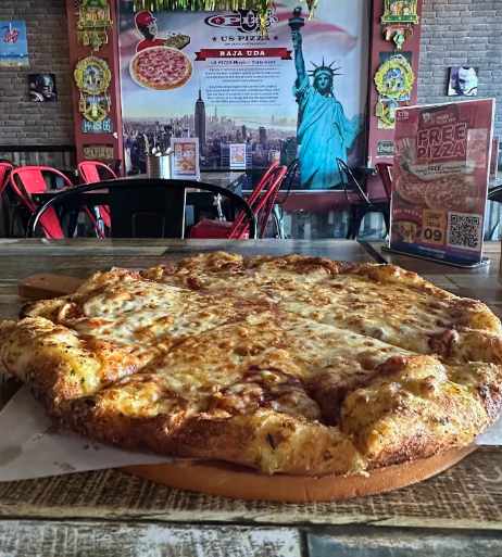 US PIZZA @ Raja Uda — Food, Butterworth, Pulau Pinang