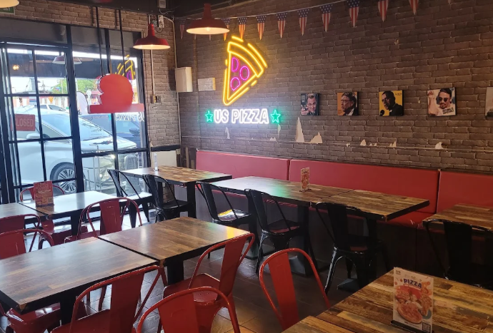 US PIZZA @ Raja Uda — Environment, Butterworth, Pulau Pinang
