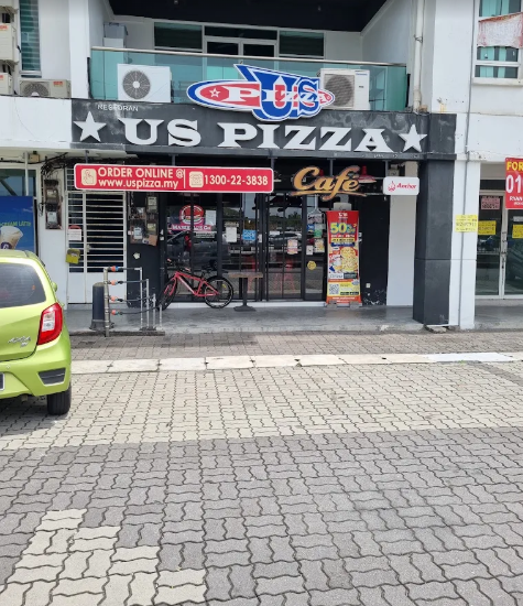 US PIZZA @ Raja Uda — Environment, Butterworth, Pulau Pinang