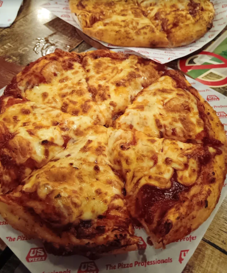 US PIZZA @ Raja Uda — Food, Butterworth, Pulau Pinang
