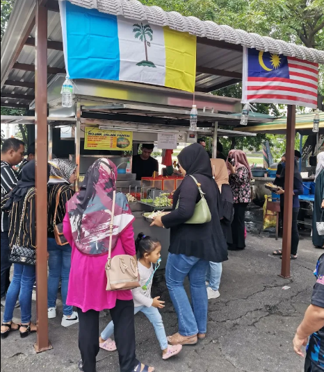 Rojak Jalan Pantai — Environment, Butterworth, Pulau Pinang