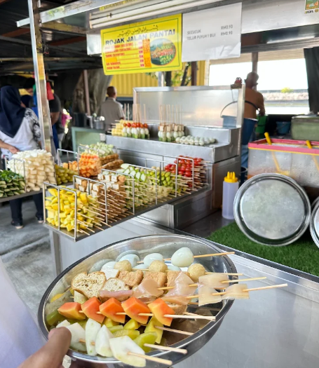 Rojak Jalan Pantai — Food, Butterworth, Pulau Pinang