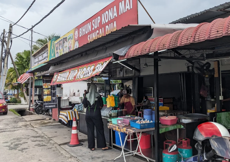 Bihun Sup Kona Mai Sg Dua