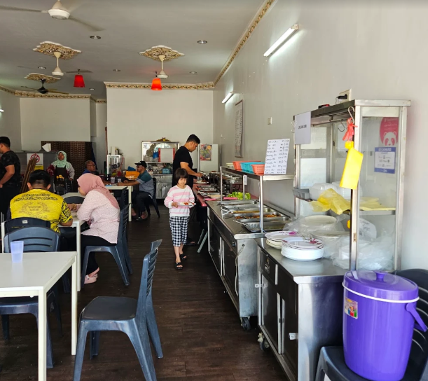 Sibling Library Cafe — Environment, Kepala Batas, Pulau Pinang