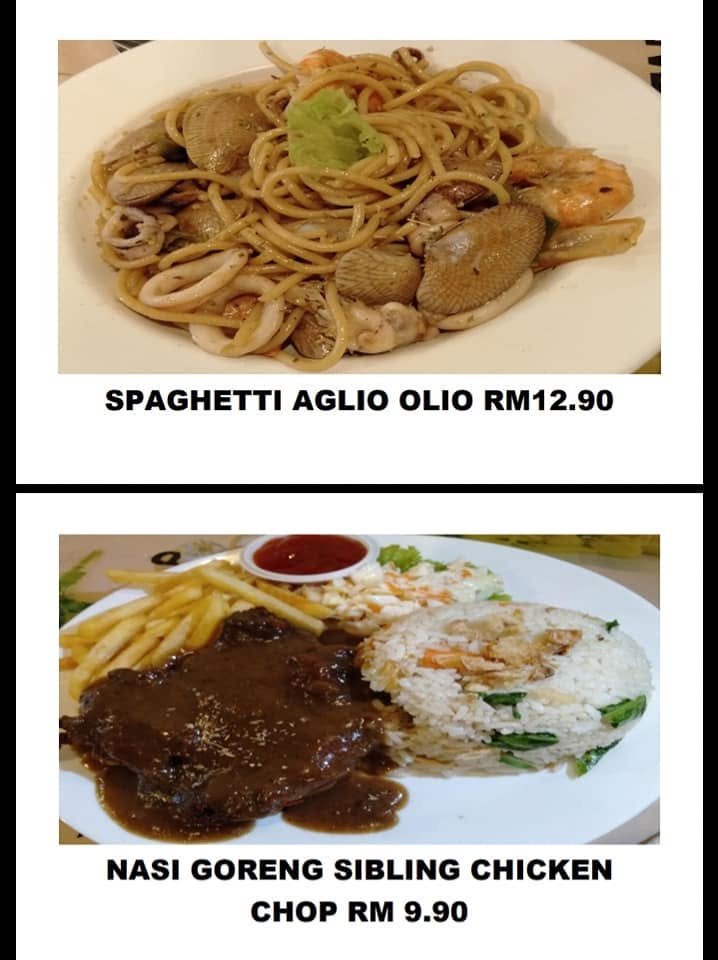 Sibling Library Cafe — Menu, Kepala Batas, Pulau Pinang