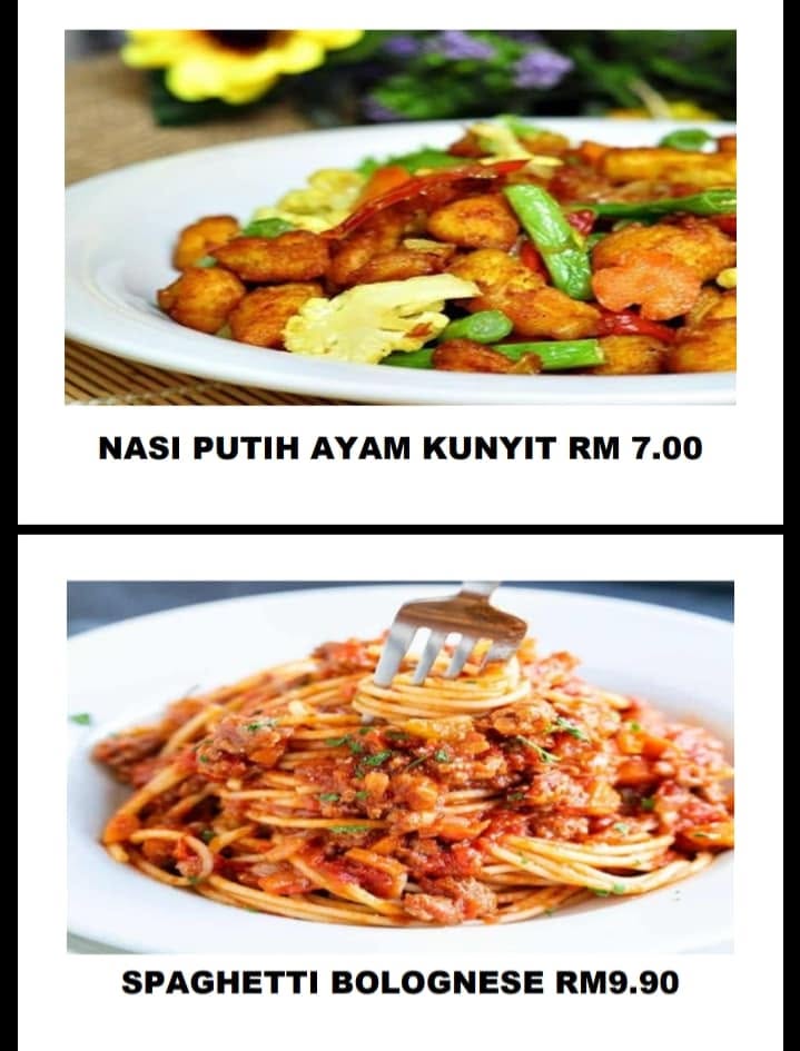 Sibling Library Cafe — Menu, Kepala Batas, Pulau Pinang