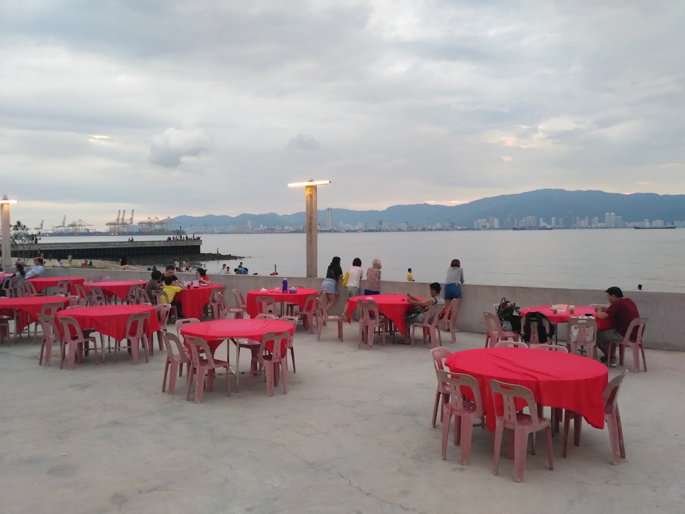 Northern Coastal Seafood (北海道) — Environment, Butterworth, Pulau Pinang