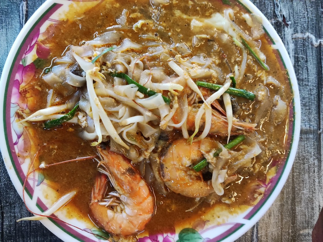 Char Koew Teow Teluk Air Tawar