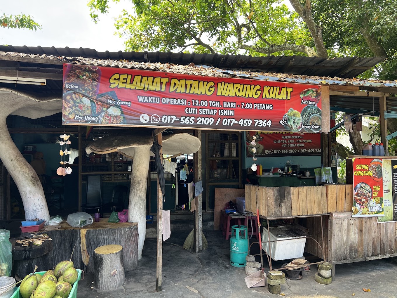 Warung Kulat, Kuala Sungai Abdul, Bagan Belat — Environment, Penaga, Pulau Pinang