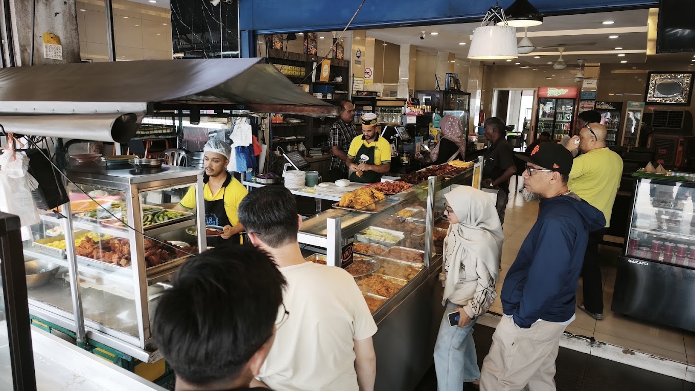 Nasi Kandar Jamal Mohamed Telekom Bagan — Environment, Butterworth, Pulau Pinang
