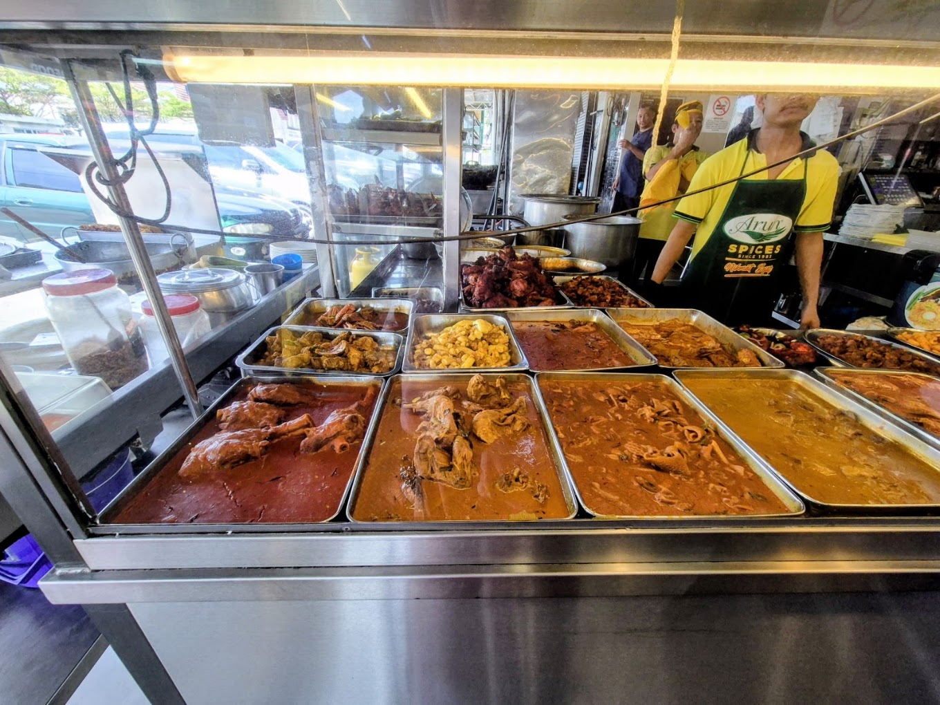 Nasi Kandar Jamal Mohamed Telekom Bagan — Food, Butterworth, Pulau Pinang